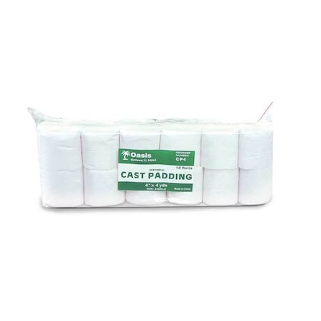 Synthetic Cast Padding, 3in X 4 Yards, 72 Per Case